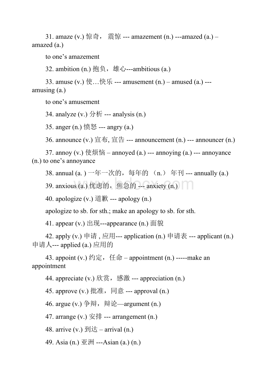 高中英语常见词汇.docx_第3页