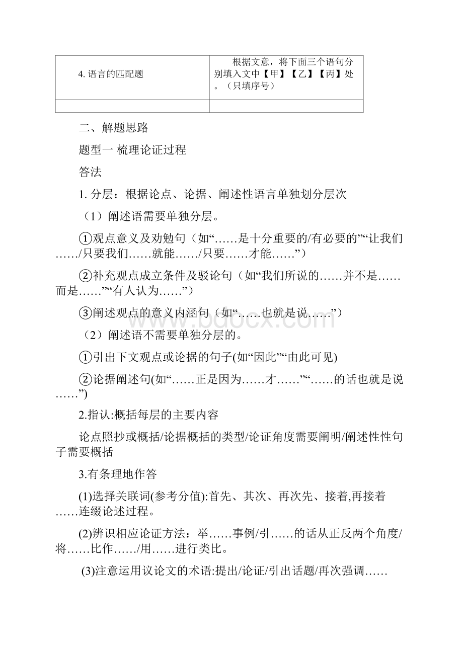 初中议论文阅读方法一.docx_第2页