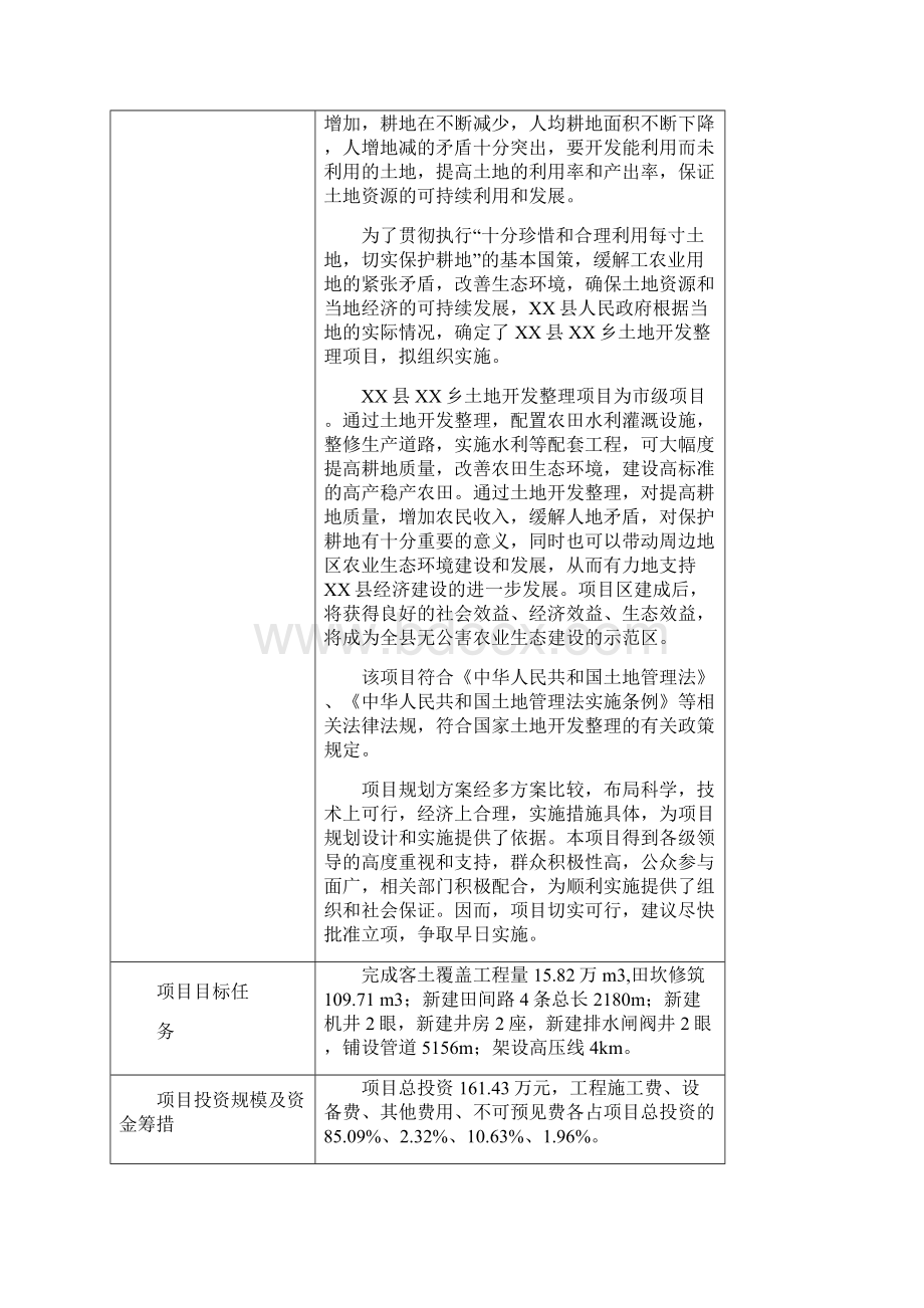 土地开发整理项目可行性研究报告.docx_第3页