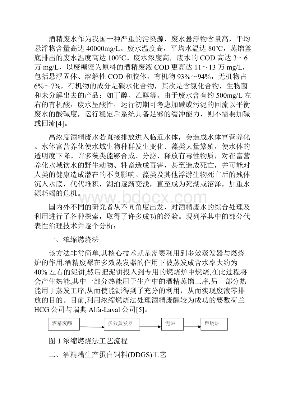 酒精废水的处理技术综述之欧阳组创编.docx_第2页