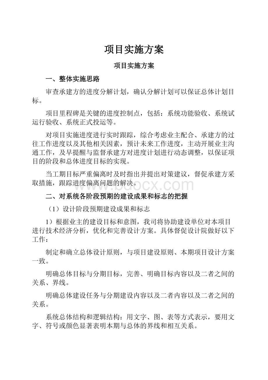 项目实施方案.docx