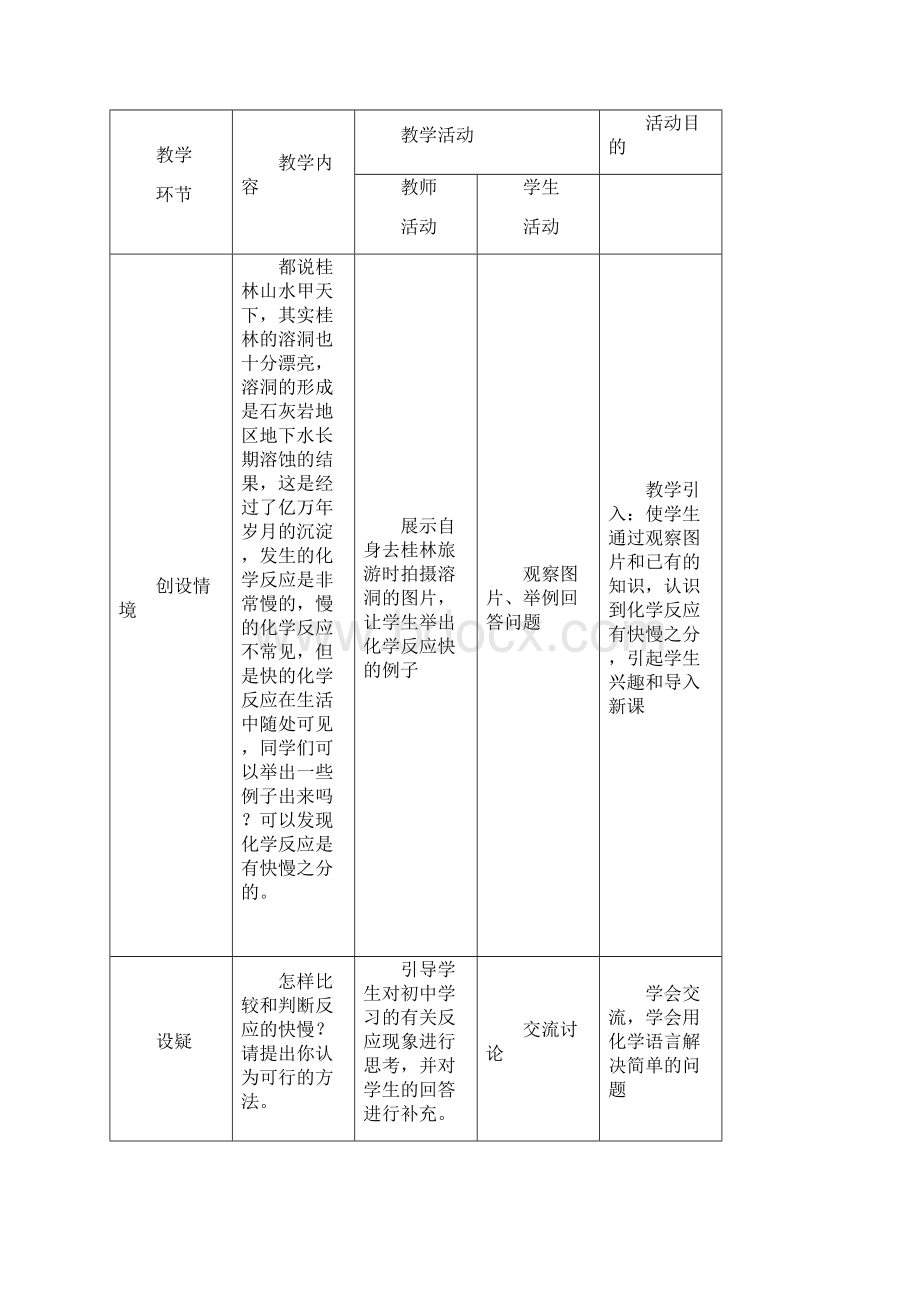 人教版高中化学选修4 第二章全部教案.docx_第2页