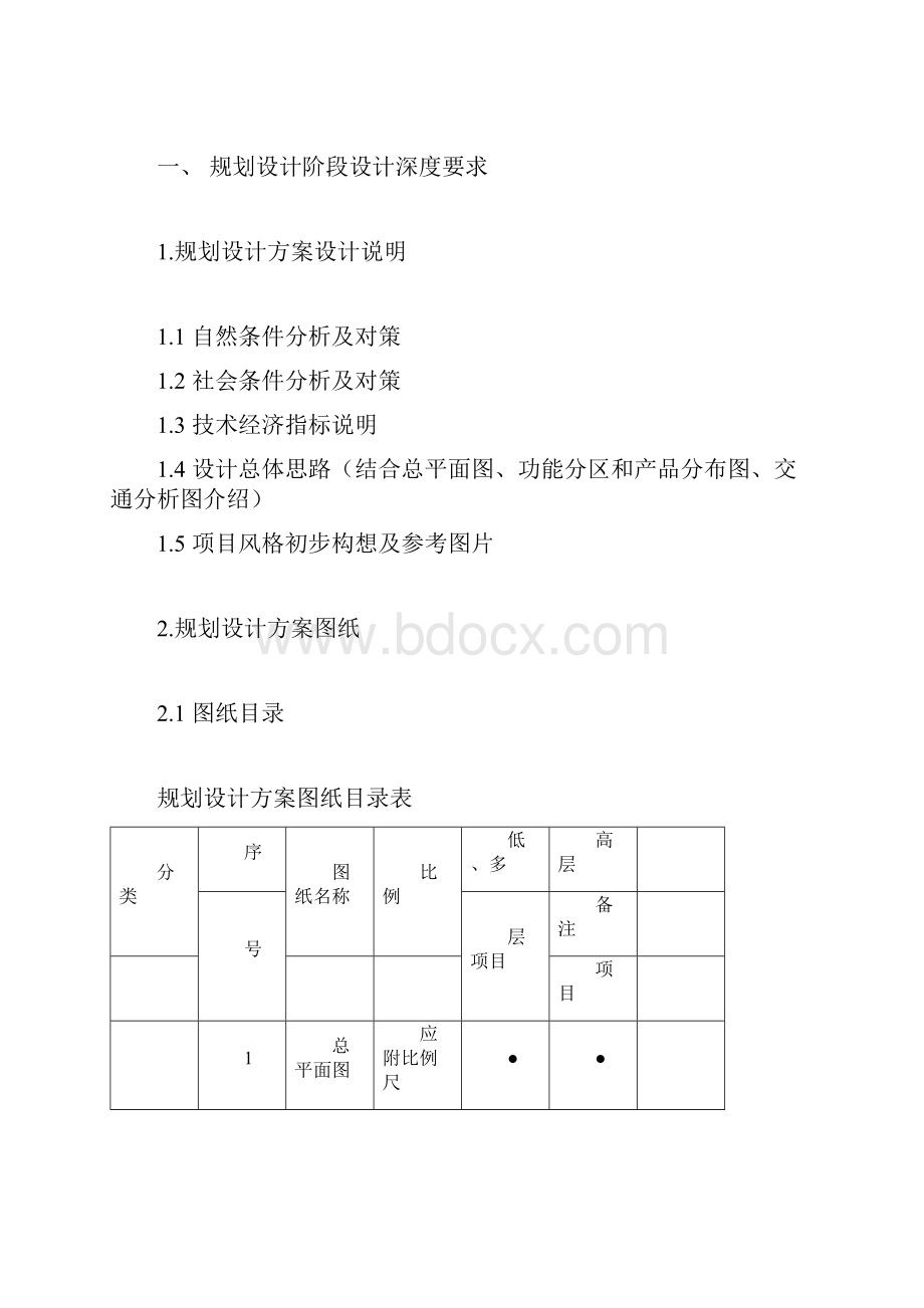 建筑方案扩初和施工图设计成果深度要求.docx_第3页