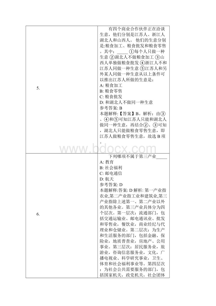 光大银行合肥分行招聘试题及答案解析.docx_第3页