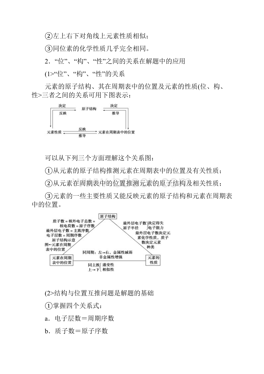 3元素周期表和元素周期律的应用.docx_第2页