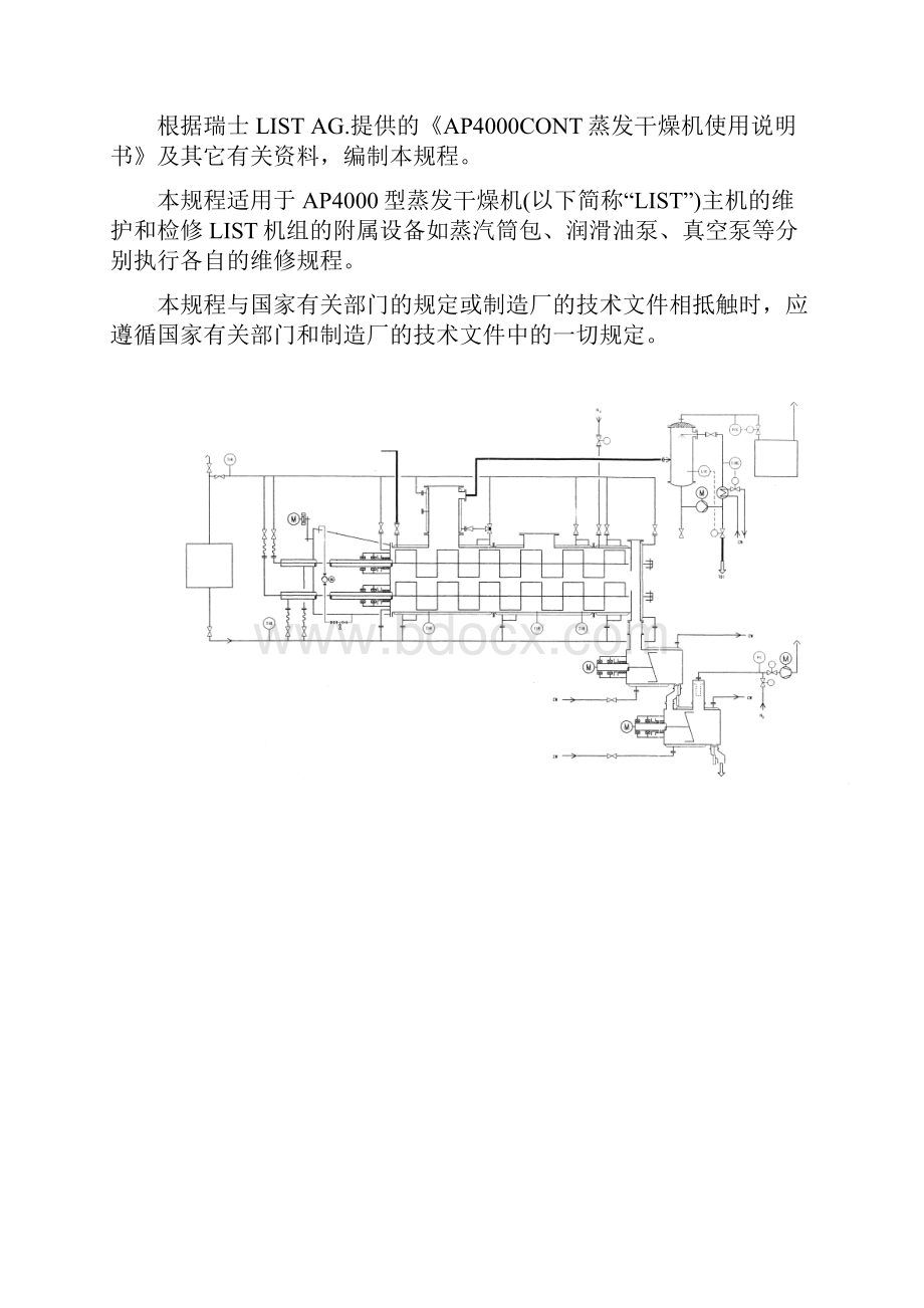 蒸发干燥机维护检修规程.docx_第2页