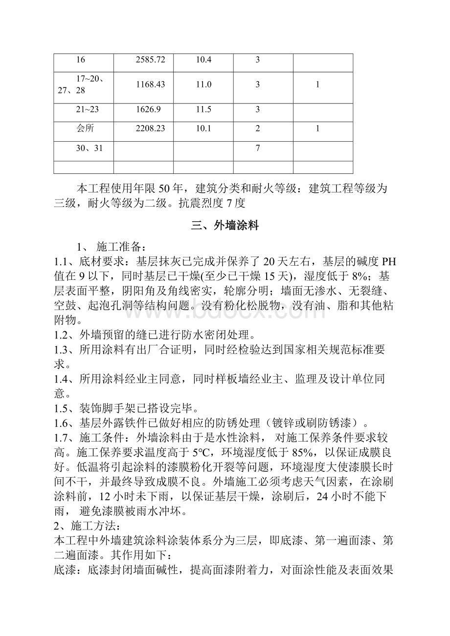 施工方案涂料施工方案.docx_第3页