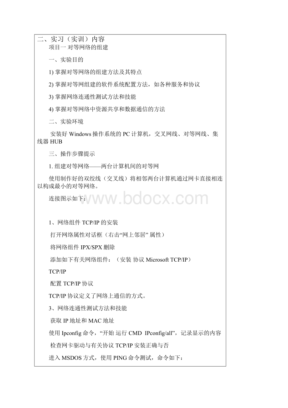 网络设计任务及实训总结.docx_第2页