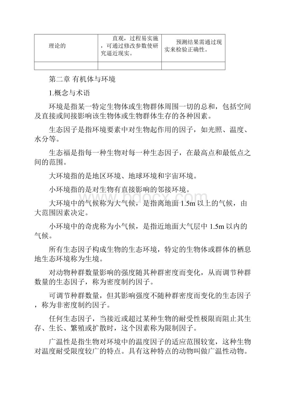 基础生态学课后习题答案.docx_第2页