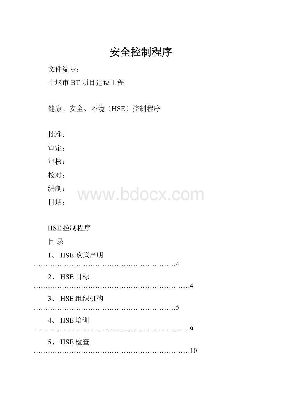 安全控制程序.docx_第1页