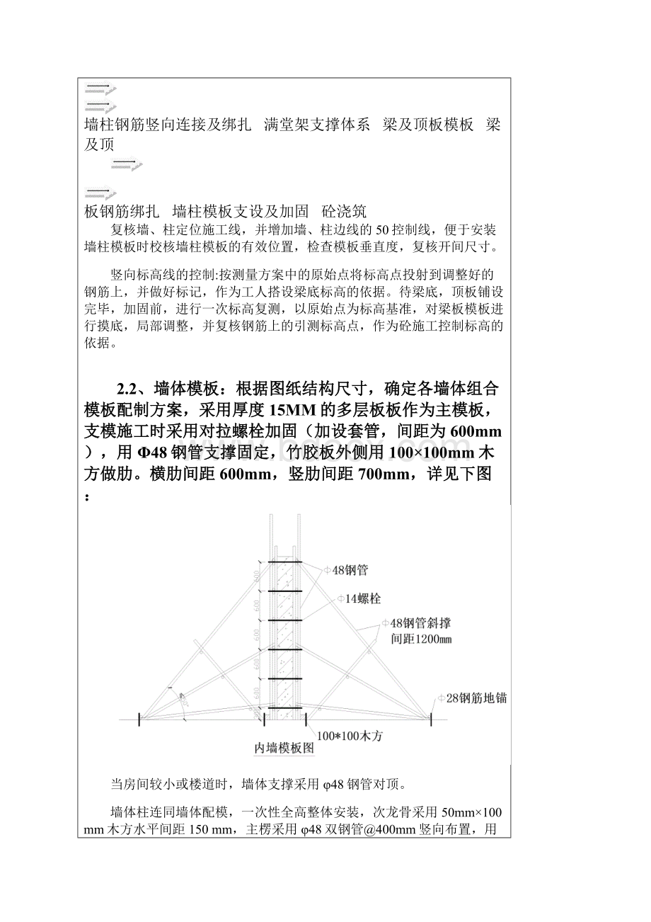 3号楼标准层 模板支设技术交底.docx_第2页