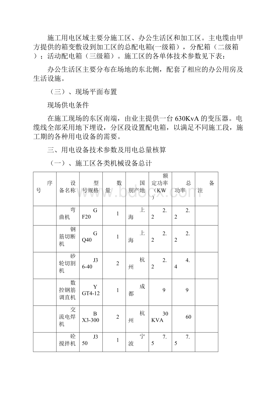 施工现场临时用电专项施工方案.docx_第2页