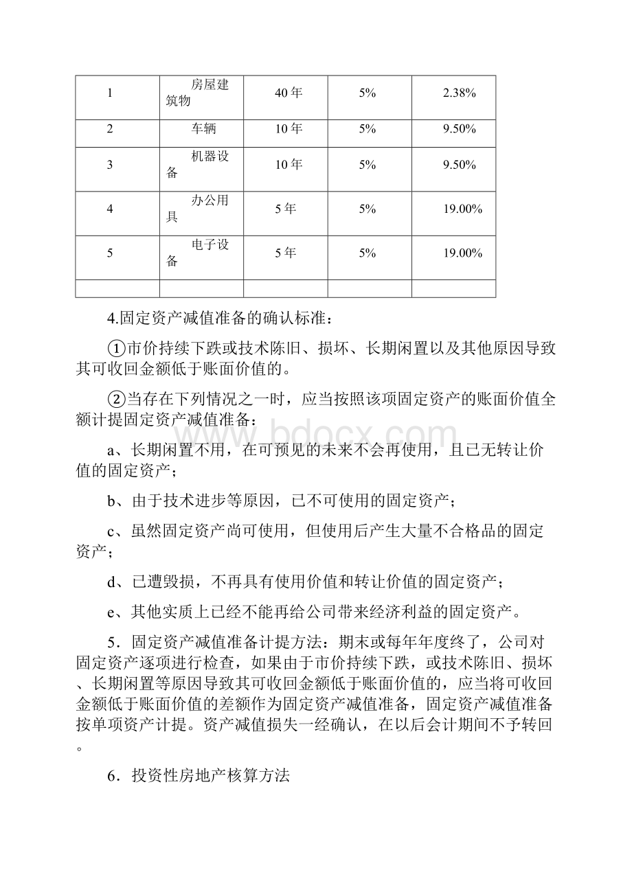 XX集团固定资产管理办法及相关附表专业完整模板.docx_第2页