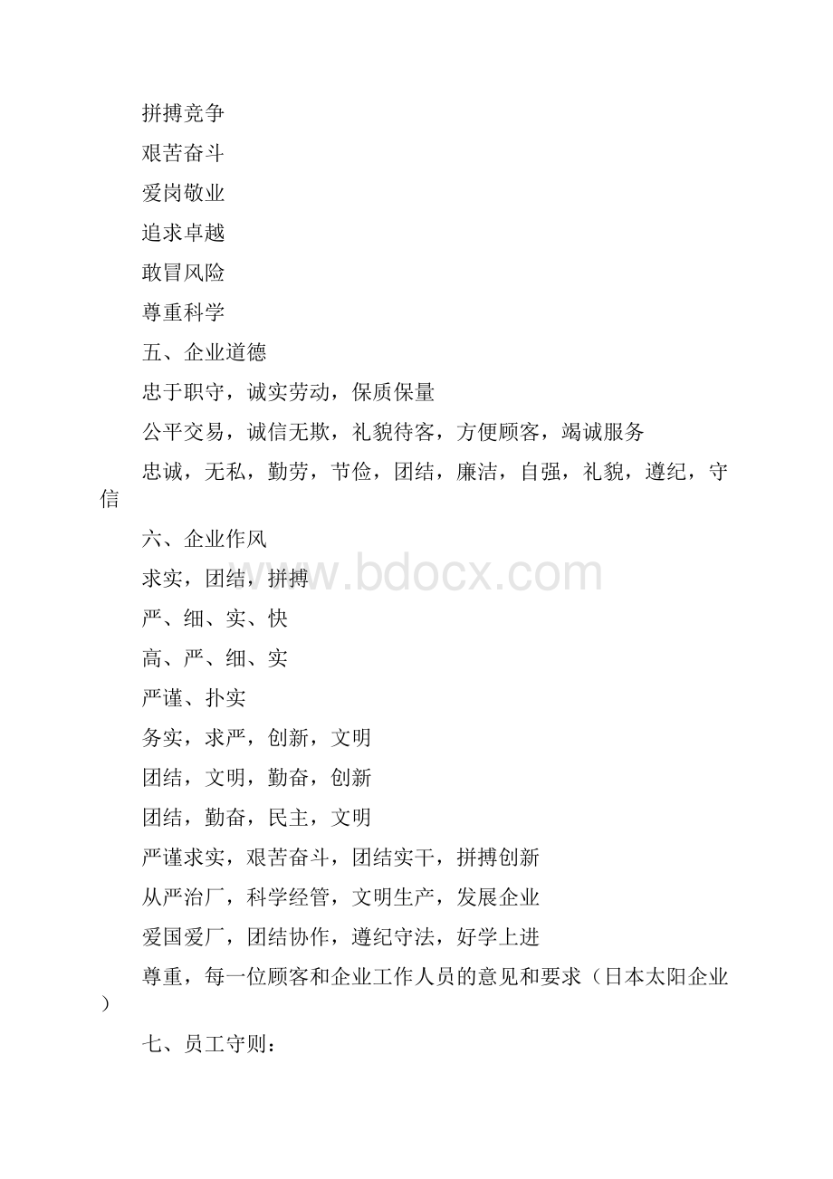 企业员工手册汇编.docx_第3页