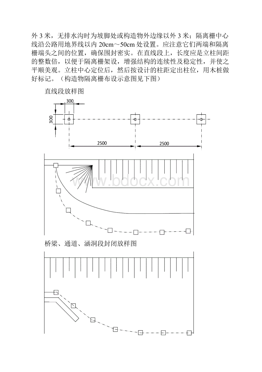 隔离栅施工实用工艺及方法.docx_第3页