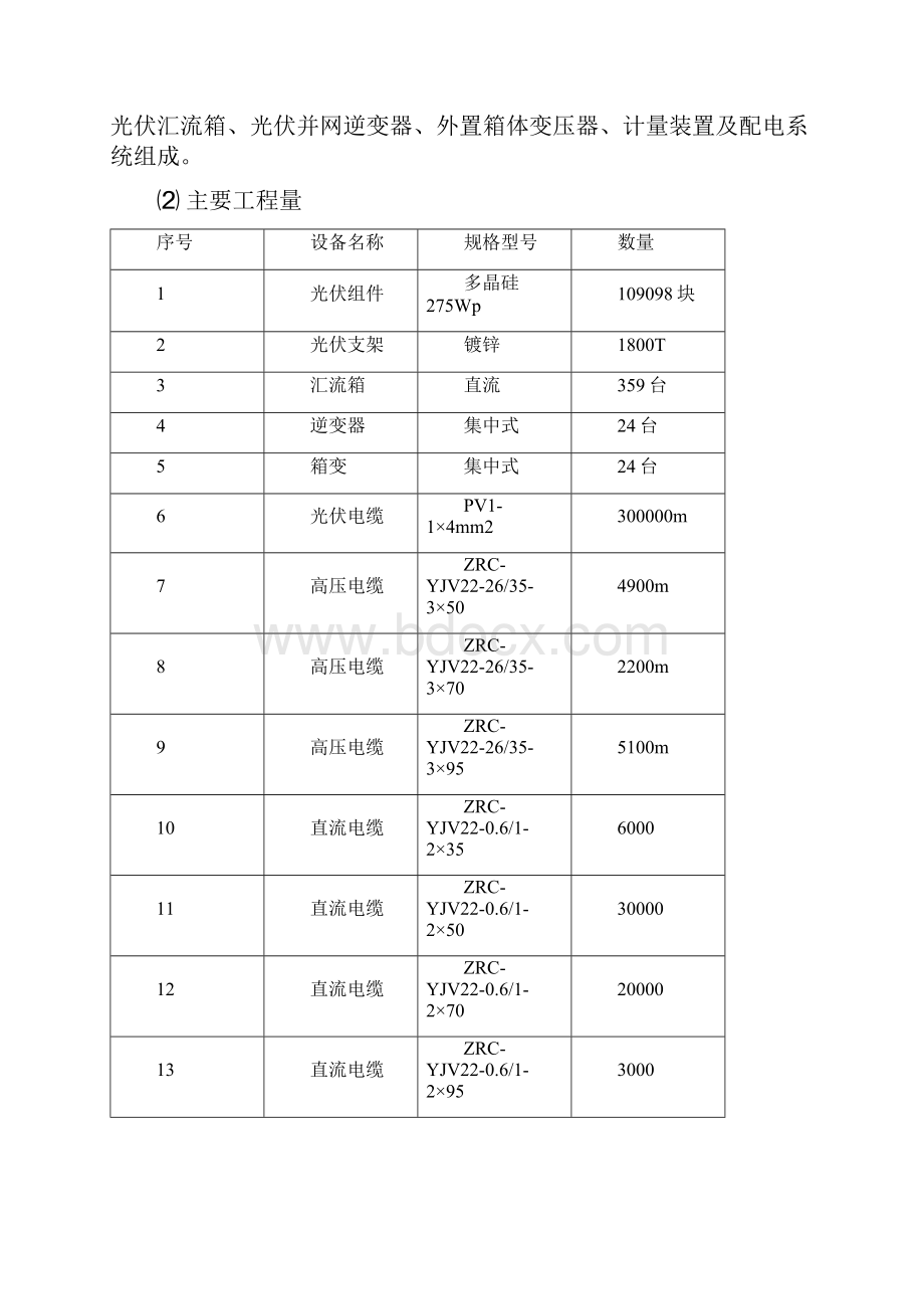 光伏电站电气设备安装工程专项施工方案.docx_第2页