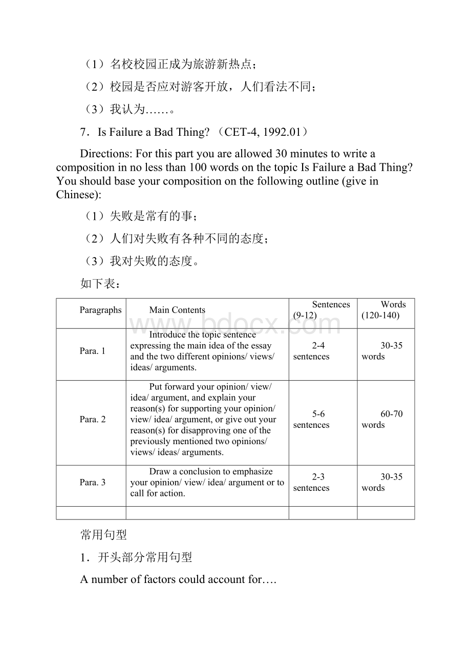 大学英语考试作文的主要类型及写作技巧.docx_第3页