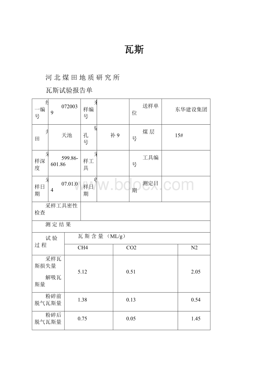 瓦斯.docx