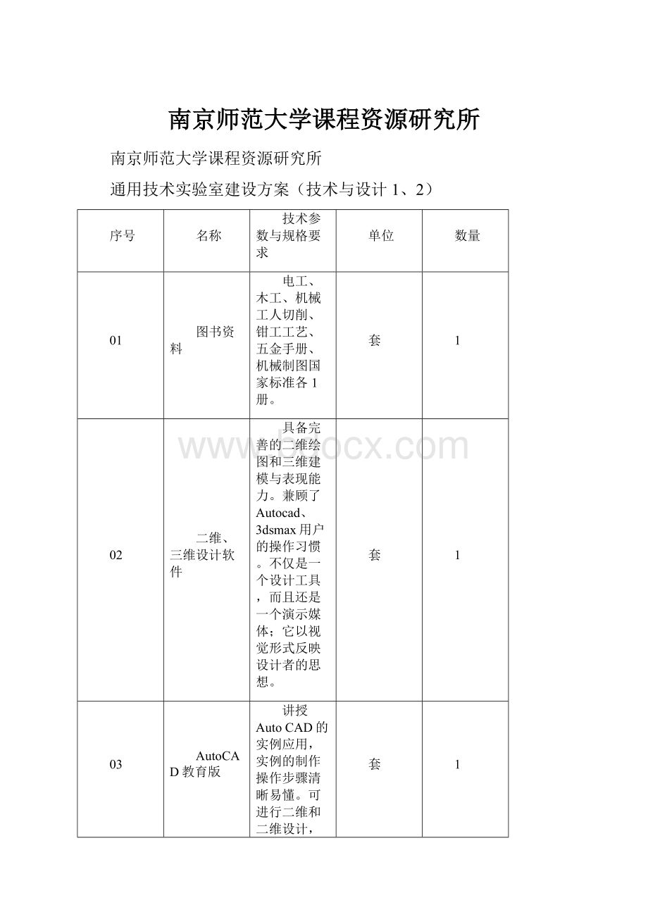 南京师范大学课程资源研究所.docx_第1页