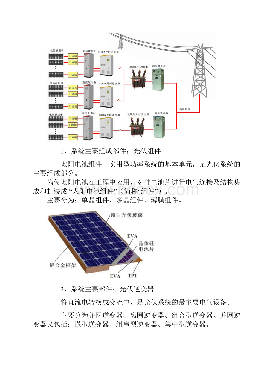 光伏电站基础知识总结.docx_第2页