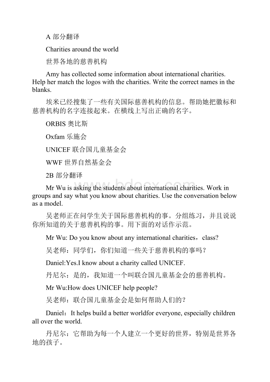 译林版八年级下册英语课文翻译.docx_第2页