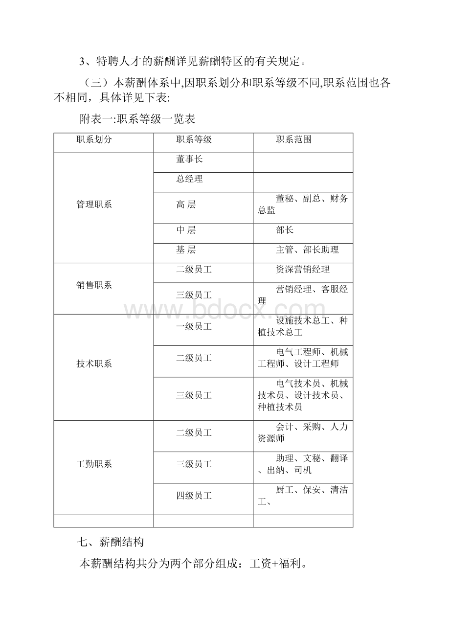 完整薪酬体系设计方案内容.docx_第3页