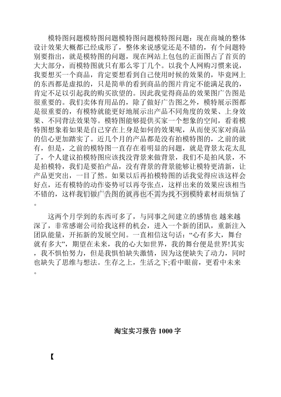 淘宝美工实践汇报范本字doc.docx_第2页