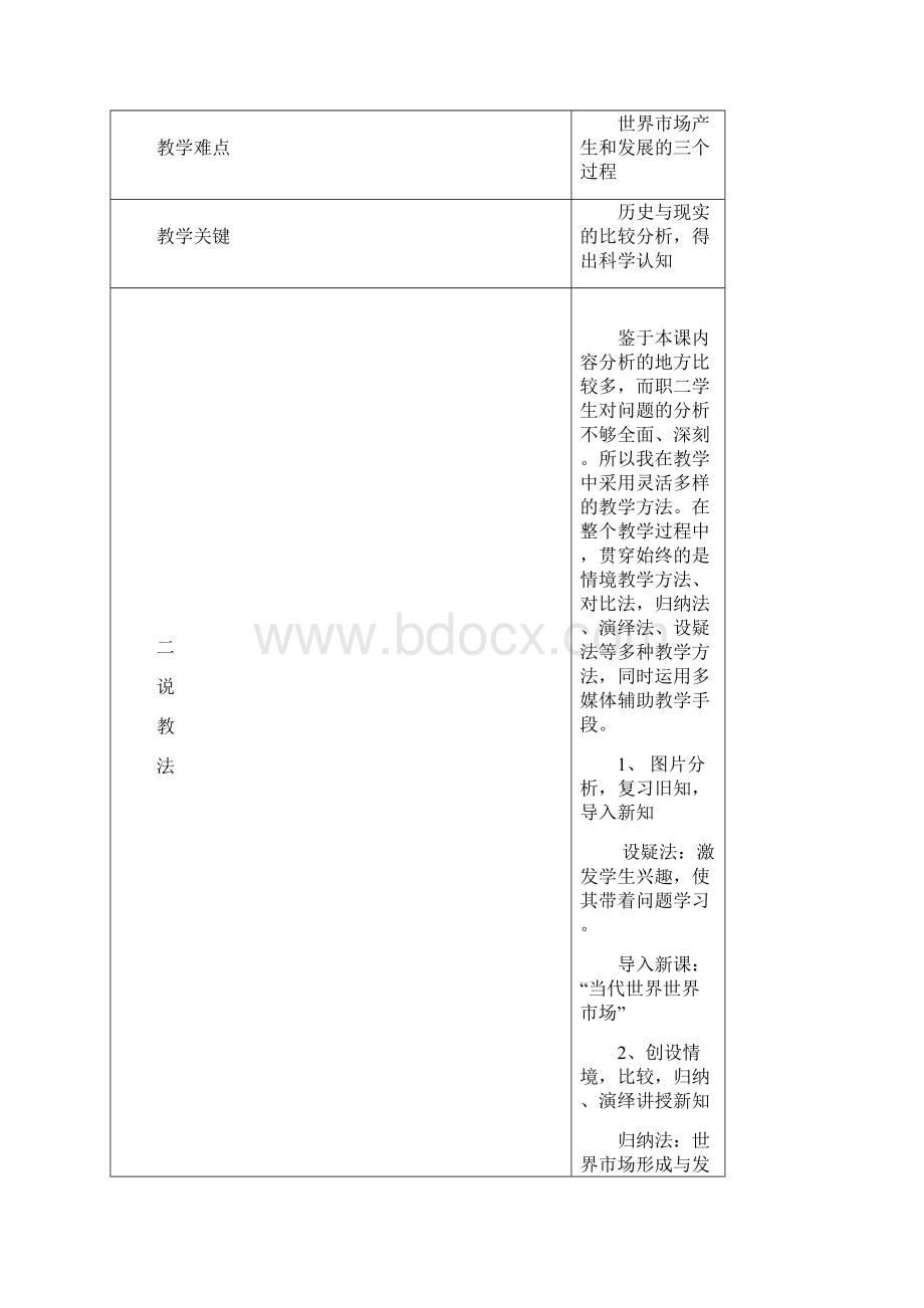 当代世界市场说课稿.docx_第3页