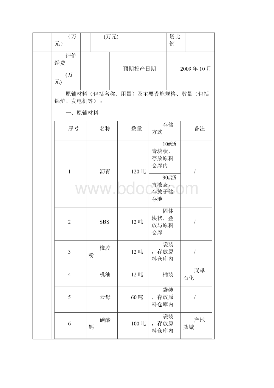 年产20万套汽车阻尼板产品开发项目的环境评估报告书.docx_第3页