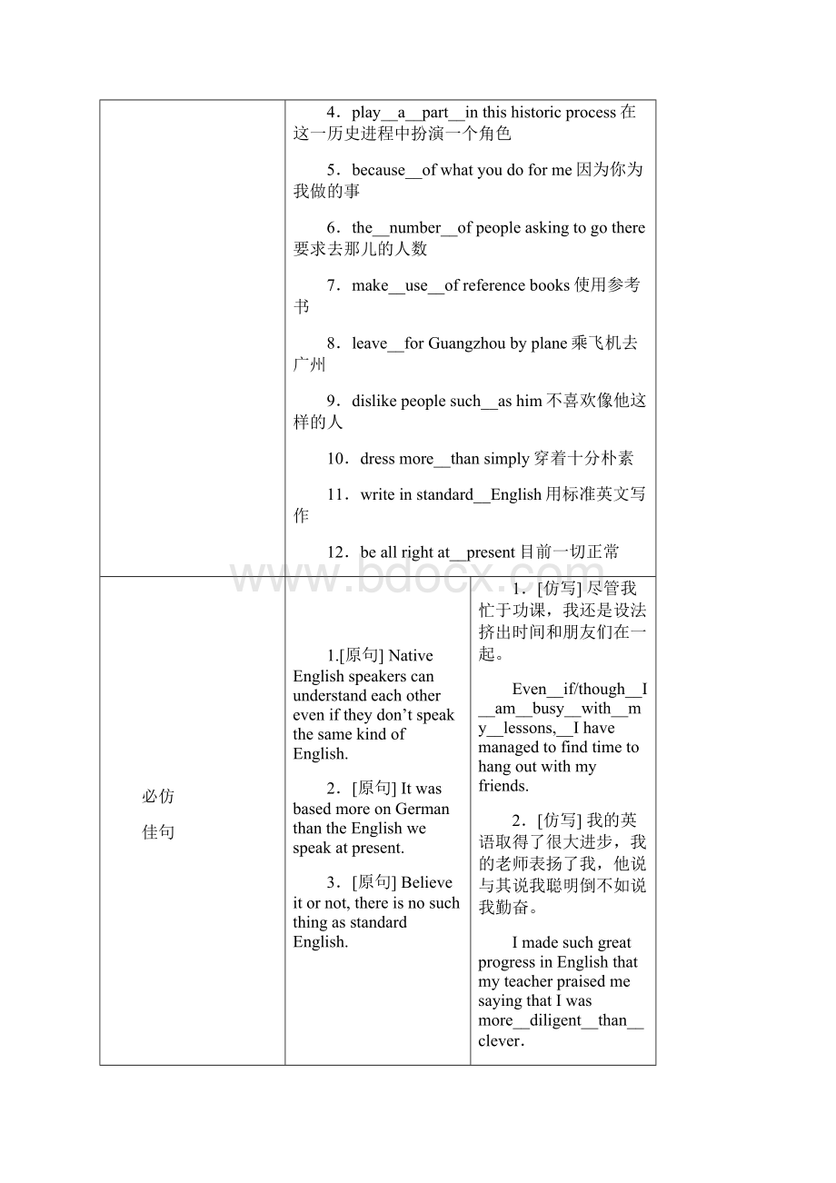 第一部分 必修一 Unit 2.docx_第3页