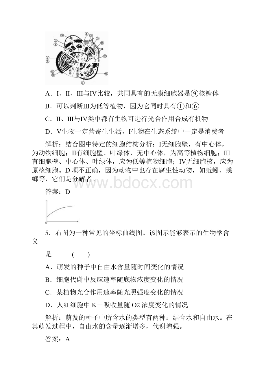 生物高考强化重点练习1精品推荐.docx_第3页