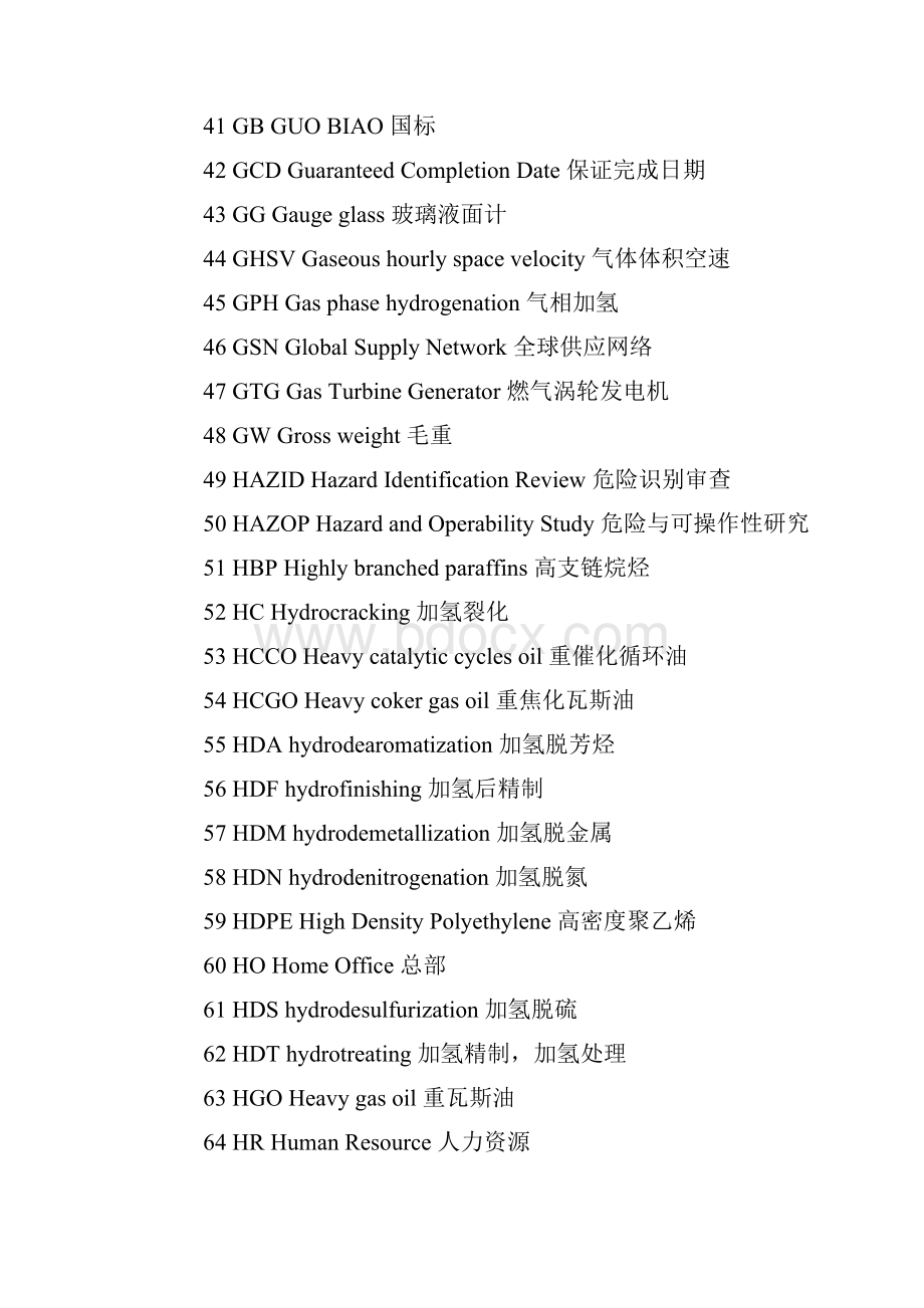 石油化工英语常用缩写1说课材料.docx_第3页