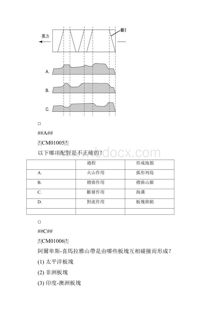 geography chapter1 mc.docx_第3页