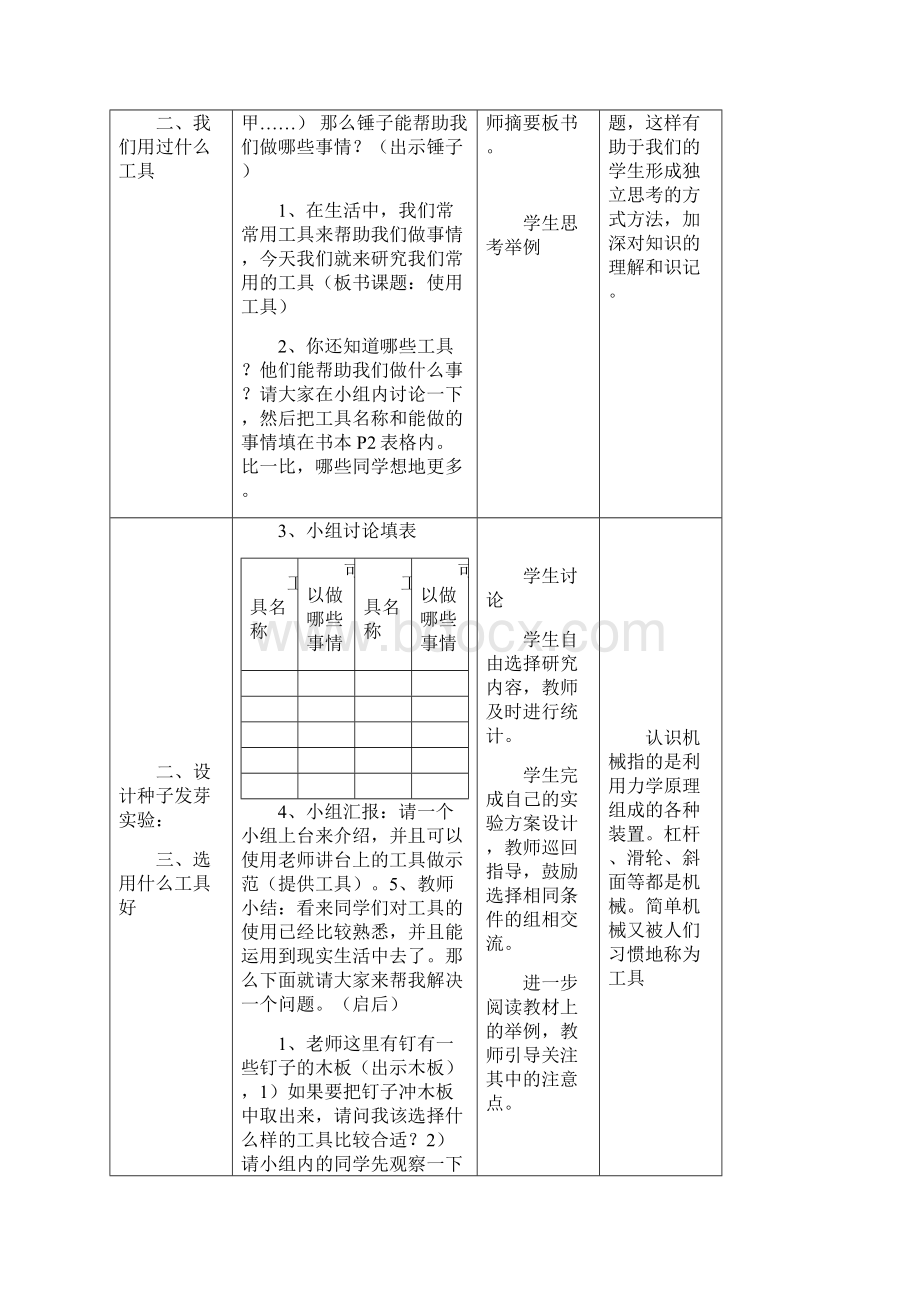 六年级上册科学教案.docx_第2页