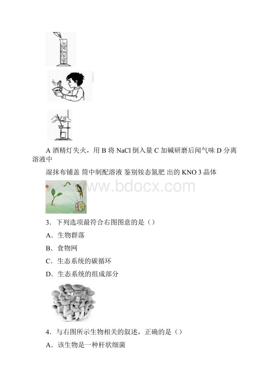 杭州市科学考试真题.docx_第2页