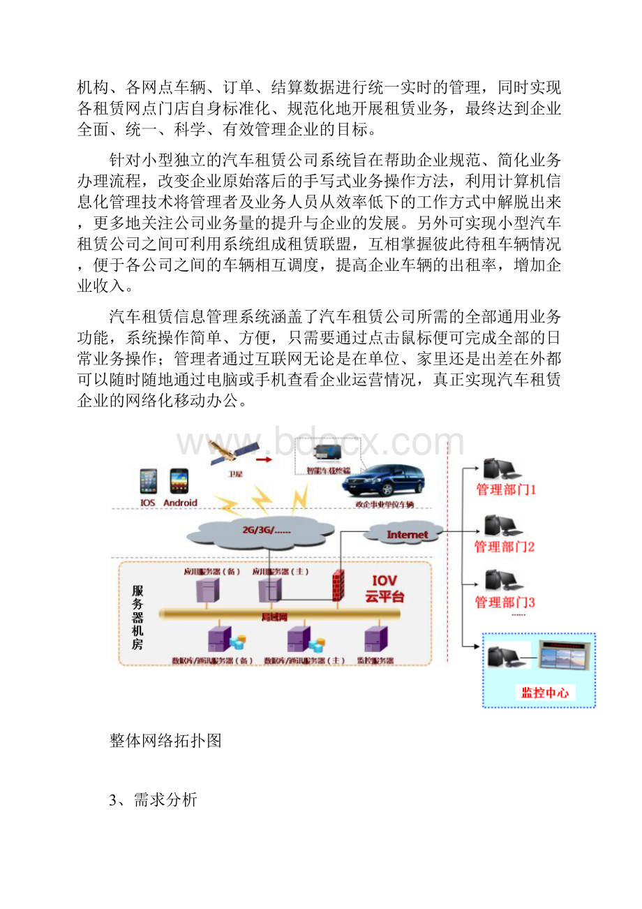 车辆租赁管理系统方案.docx_第3页