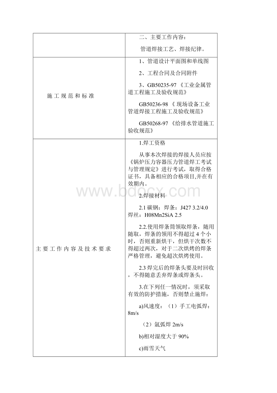 埋地管焊接技术交底.docx_第2页