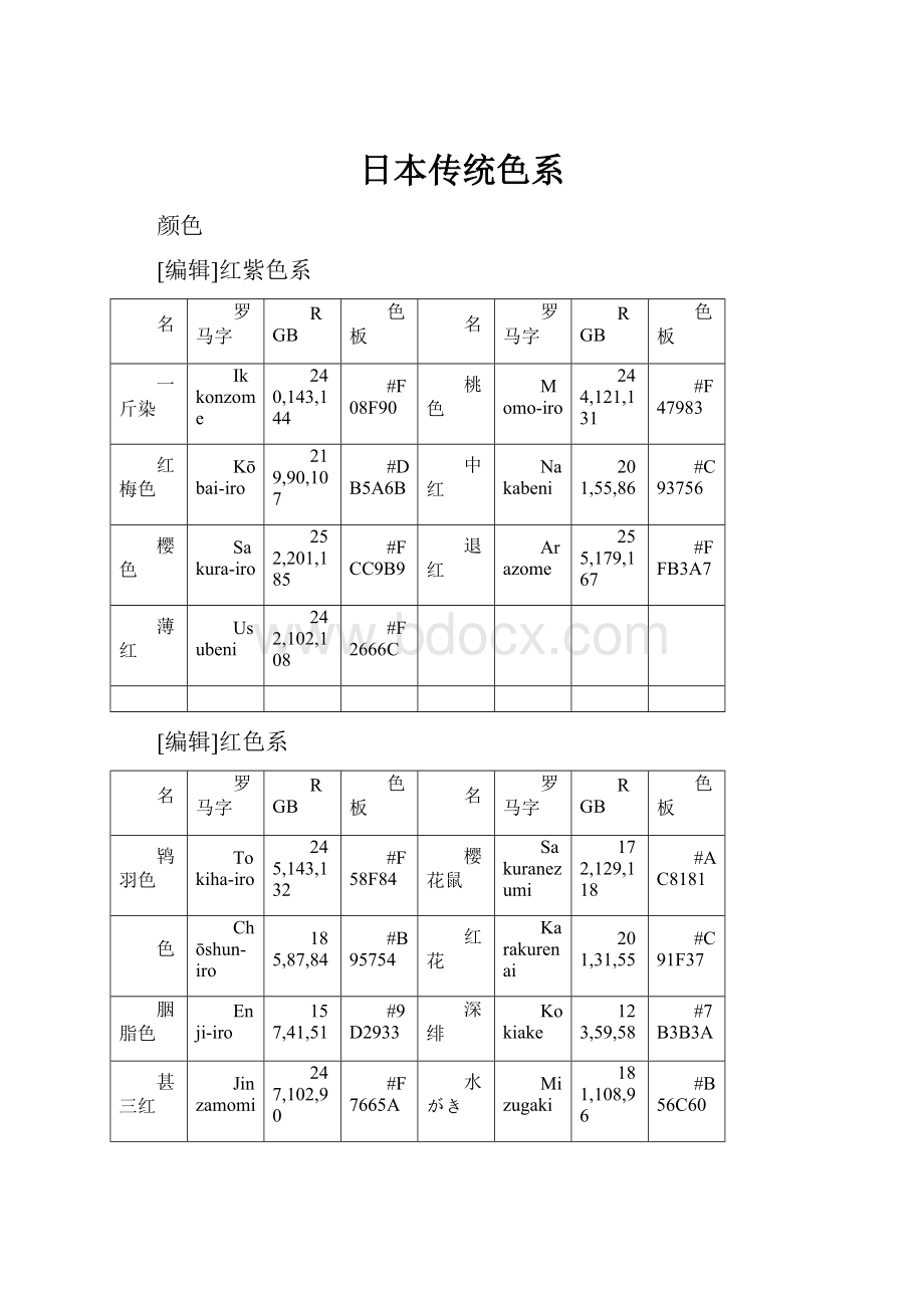 日本传统色系.docx