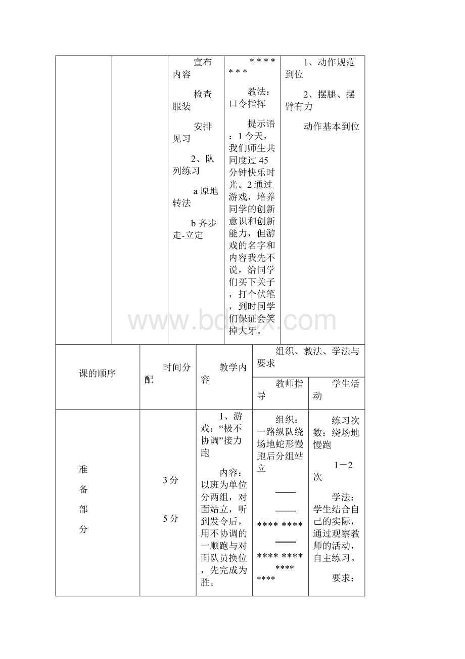 人教版初中体育与健康《快速跑蹲踞式起跑》教学设计.docx_第2页