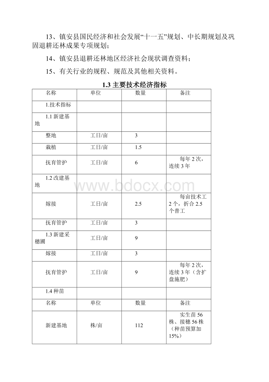 板栗经济林示范基地项目可行性研究报告.docx_第3页