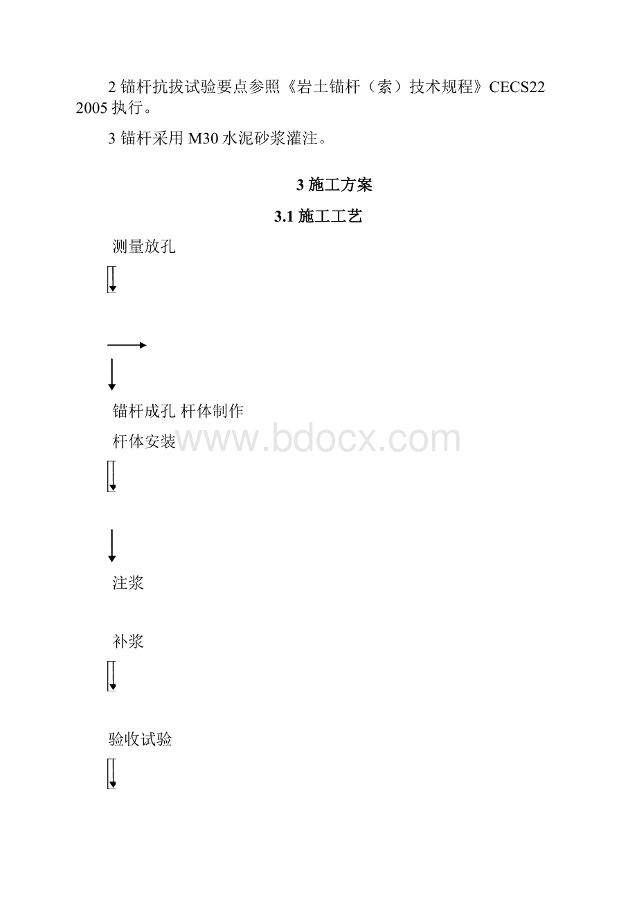 抗浮锚杆施工方案1902.docx_第3页