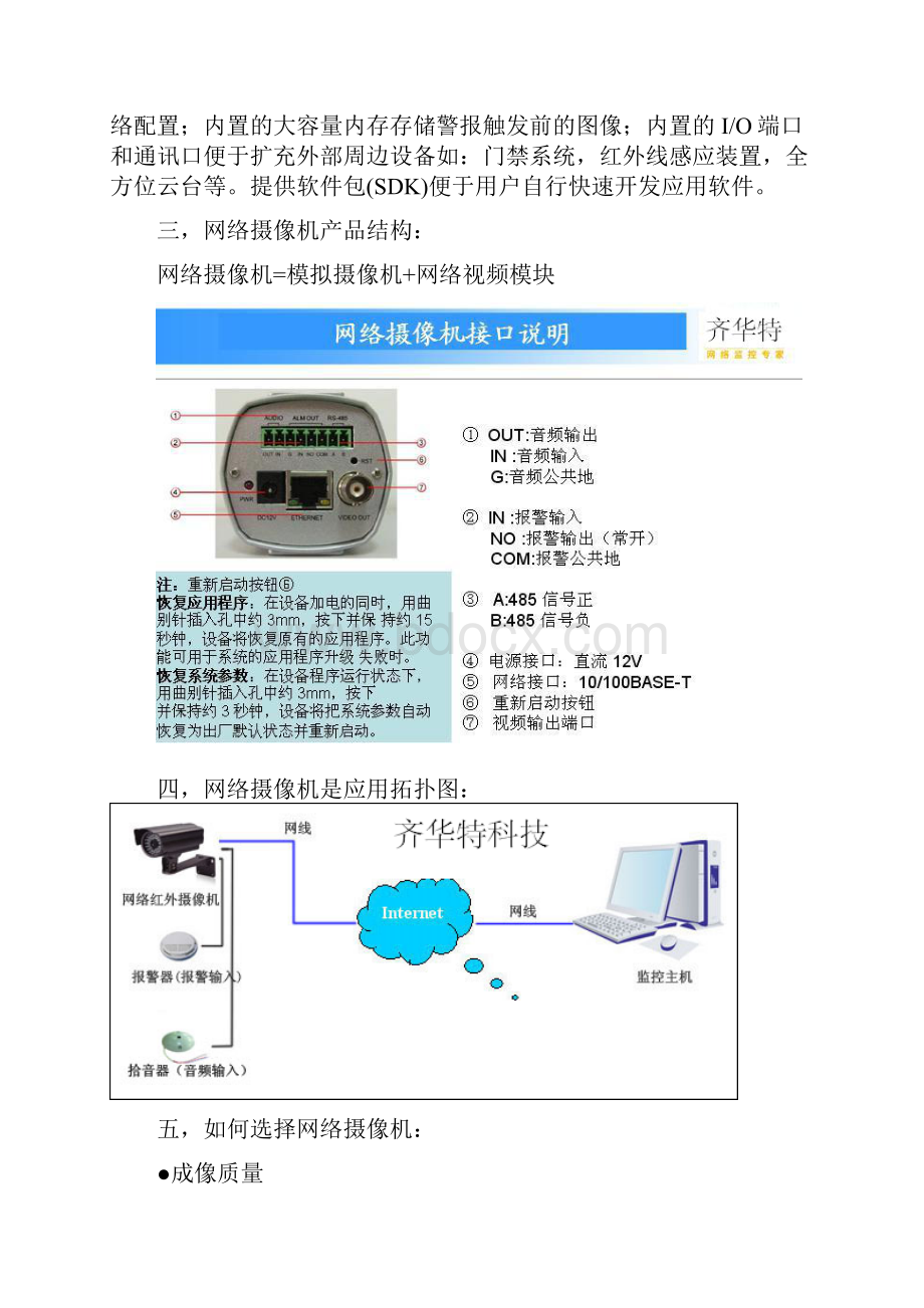 网络摄像机基础知识.docx_第2页