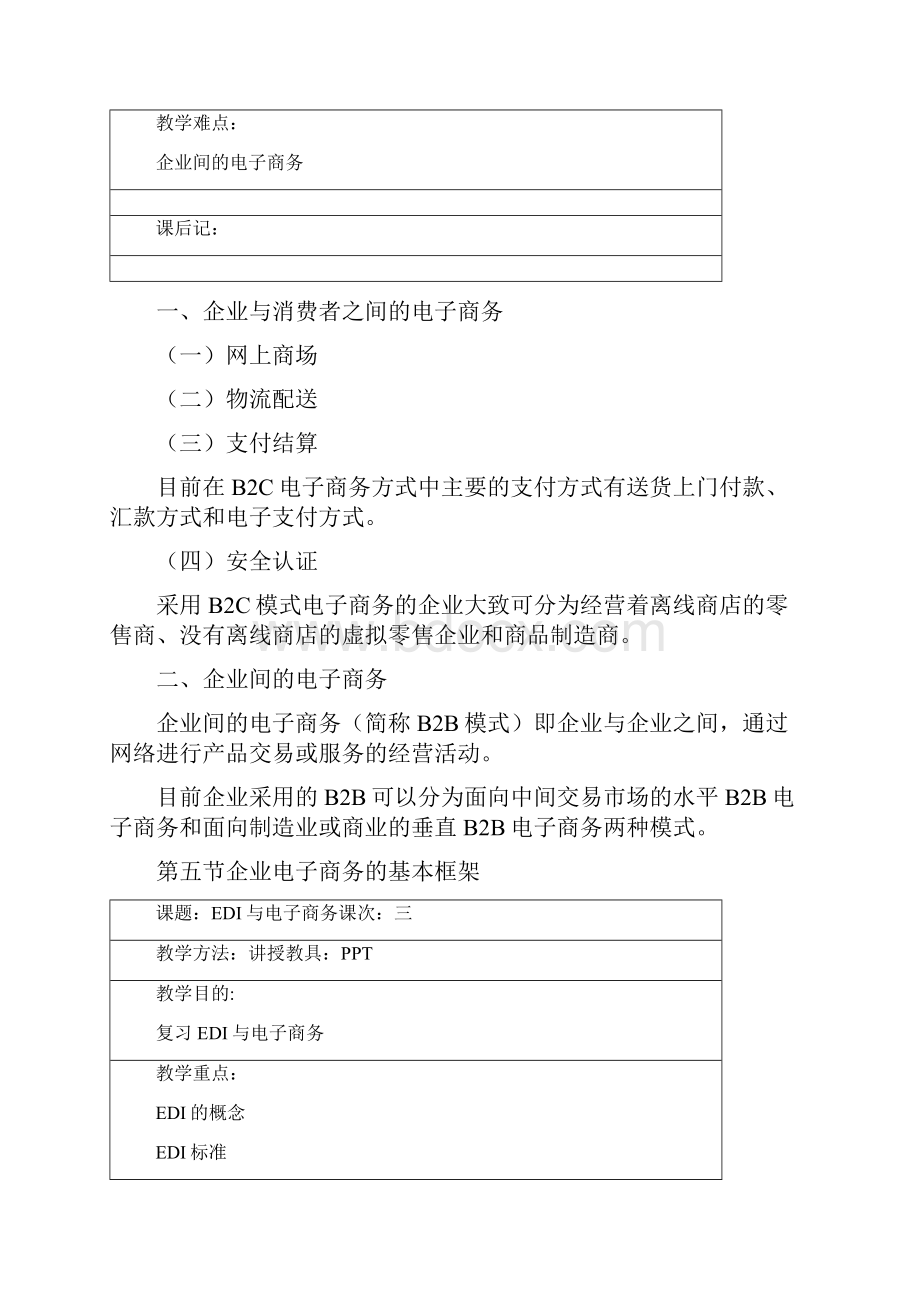 电子商务概论教案完整版.docx_第3页