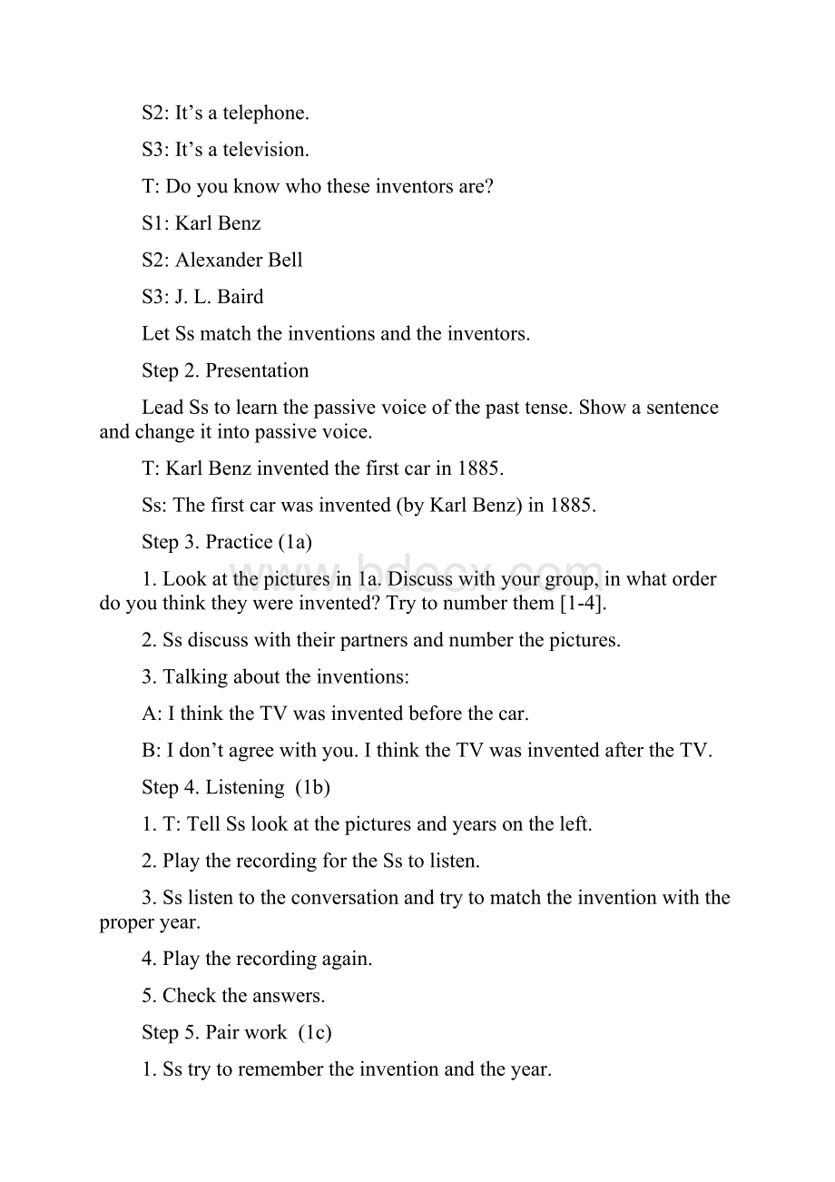 人教版英语9年级全册Unit 6 Section A教学设计.docx_第3页