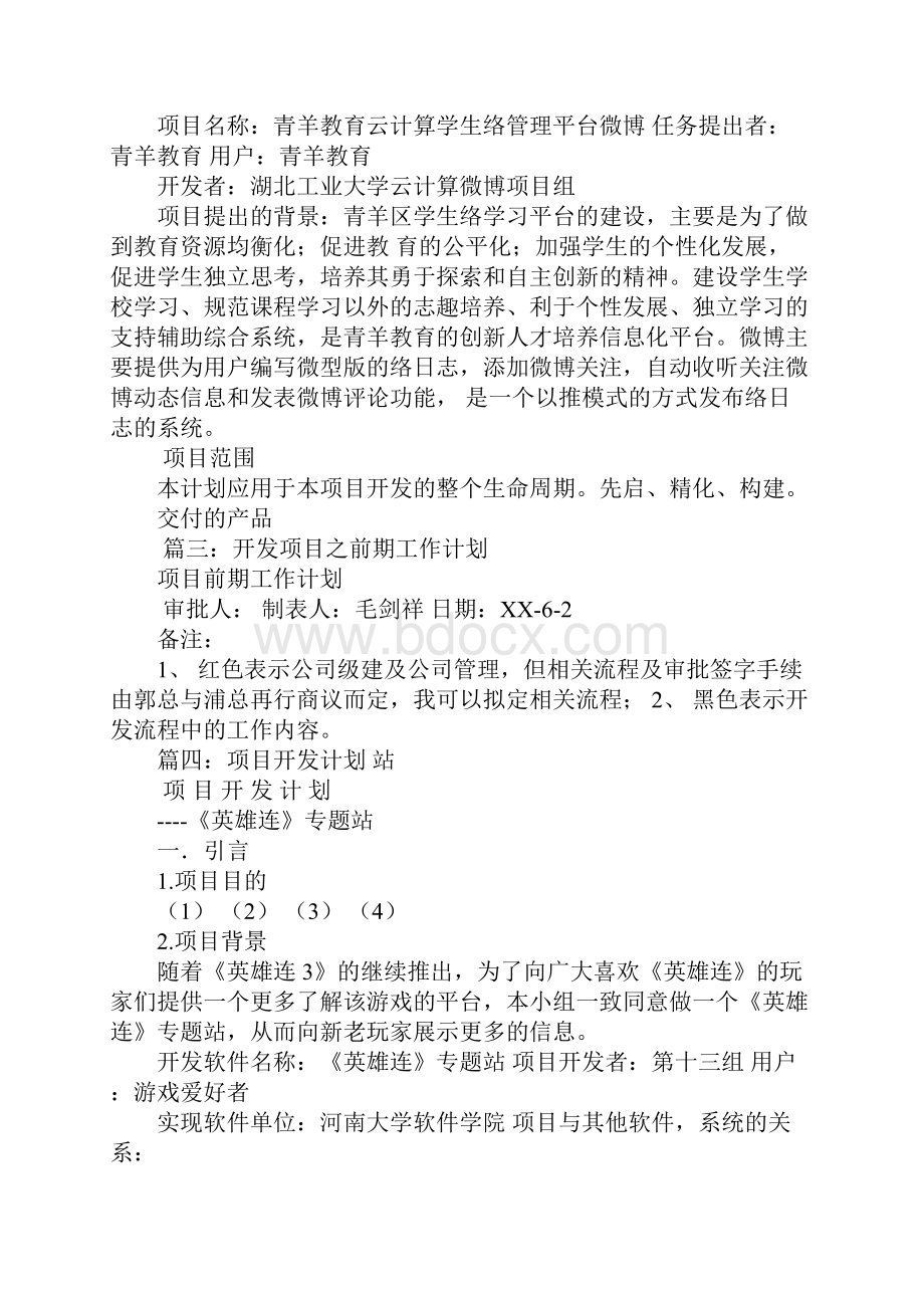 开发项目工作计划.docx_第3页