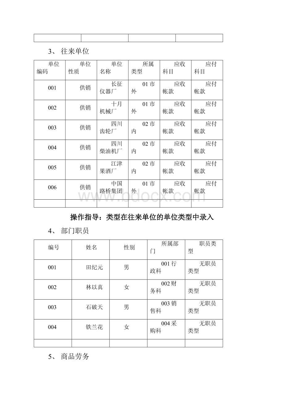 金算盘软件进销存练习题.docx_第2页