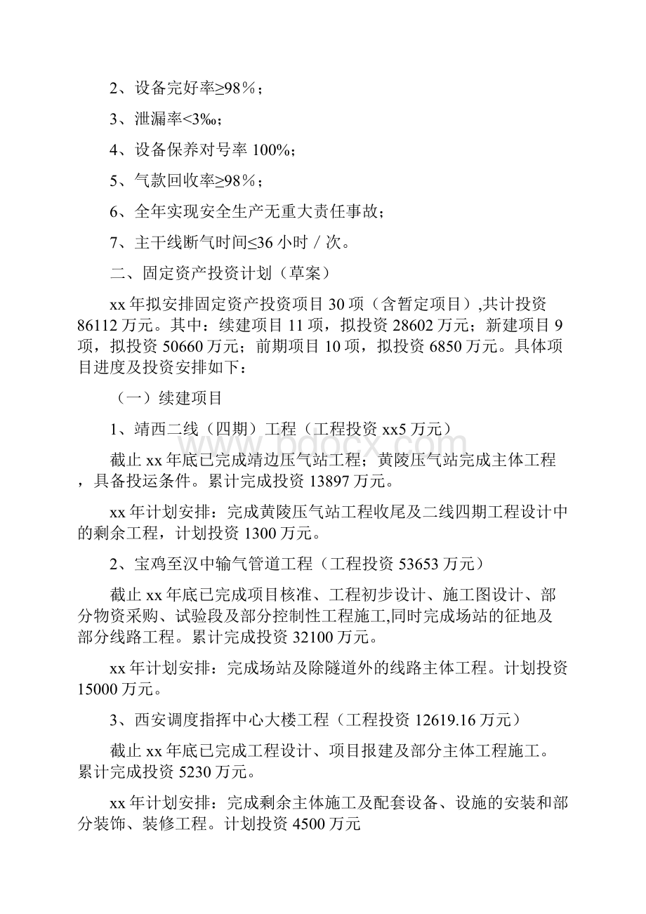 议案参考范文生产经营及固定资产投资计划议案最新版.docx_第3页