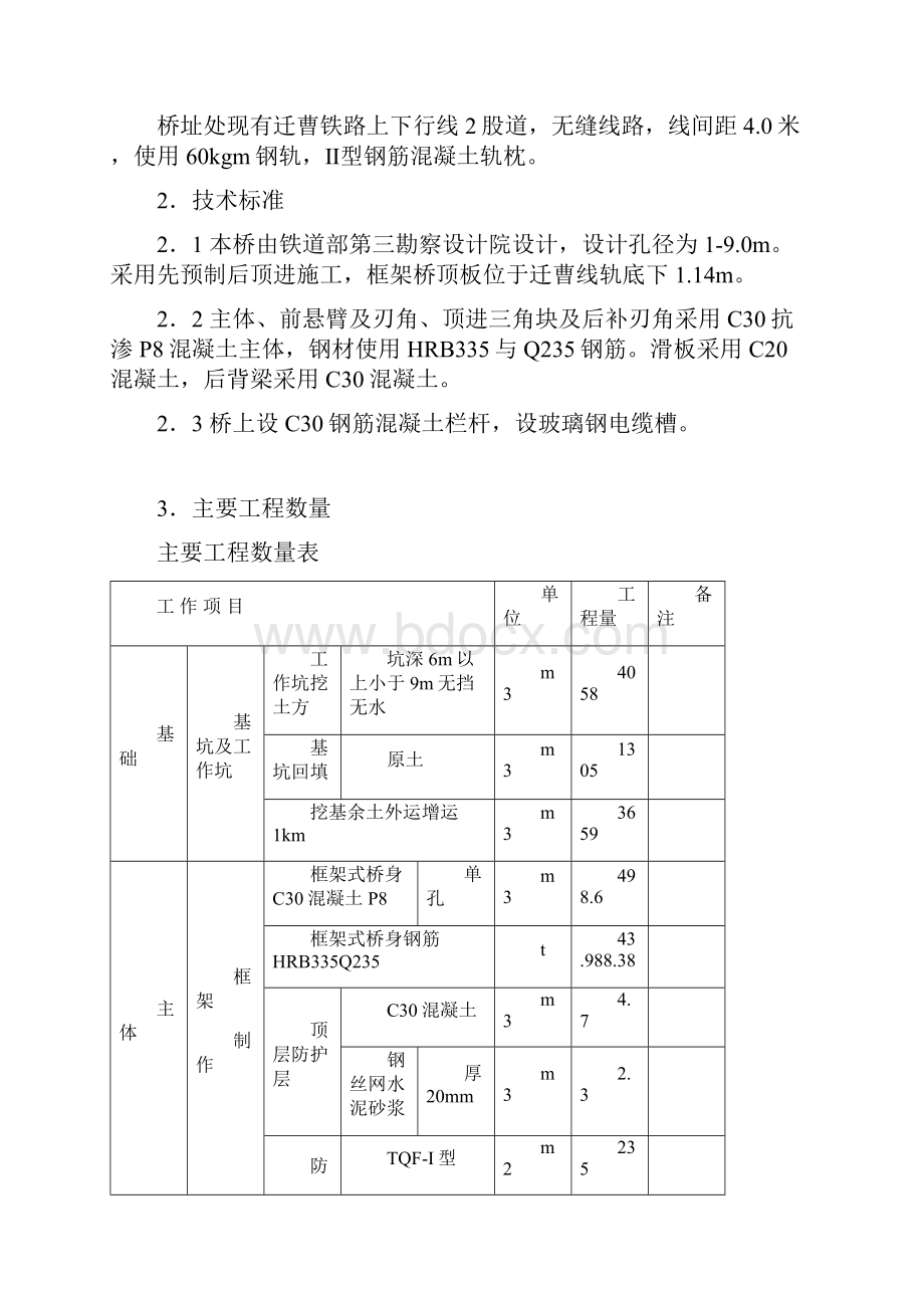 顶进式框架桥工程施工组织设计.docx_第2页