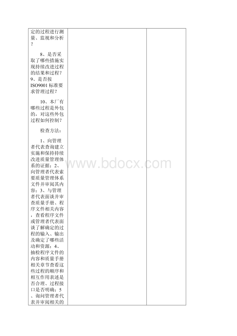 质量管理体系内审全套表格.docx_第2页