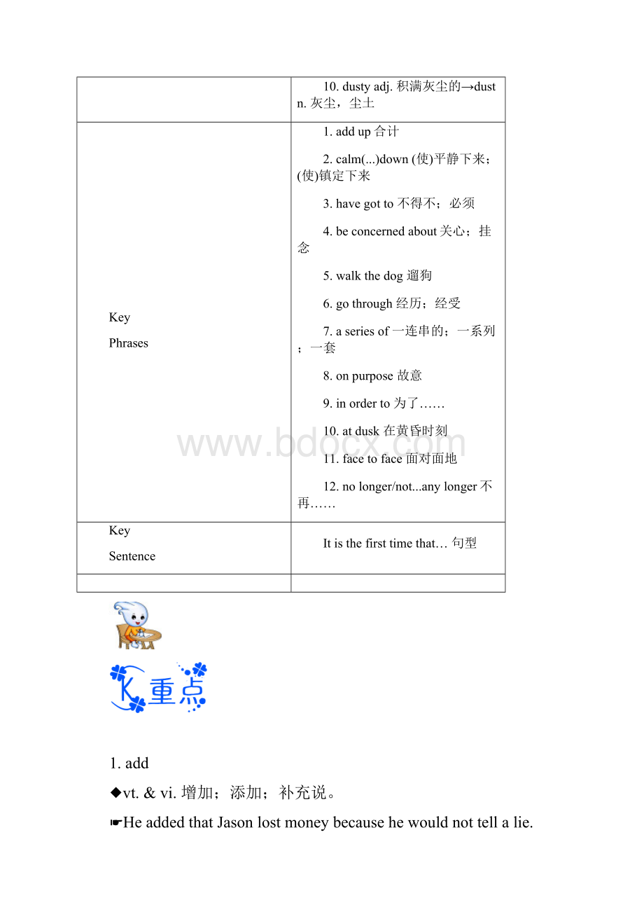 专题11 Warming UpPrereadingReadingComprehending高一英语人教版必修1.docx_第2页